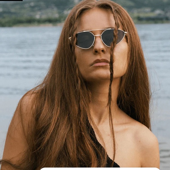 NEW! Gigi Pip Cat Eye Sunglasses - Picture 3 of 8